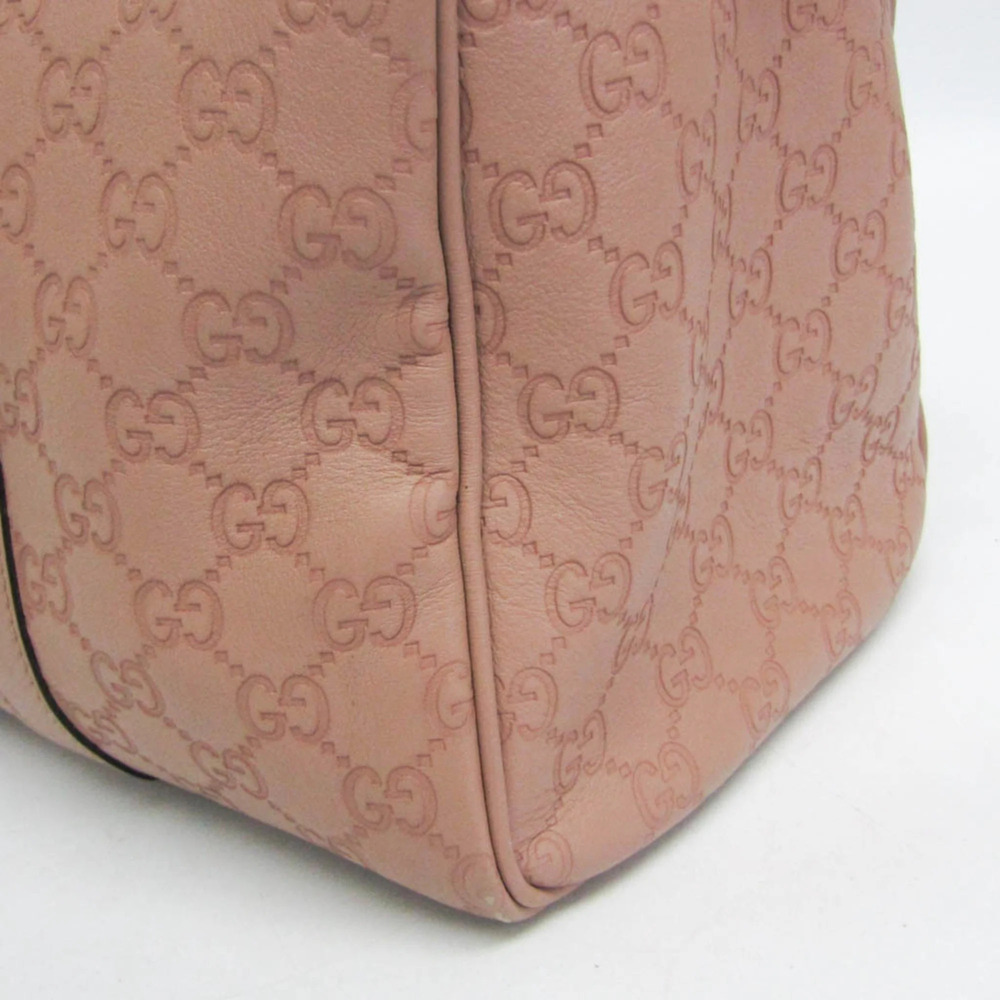 GUCCI Cream Leather Boston Bag - Picture 8 of 14